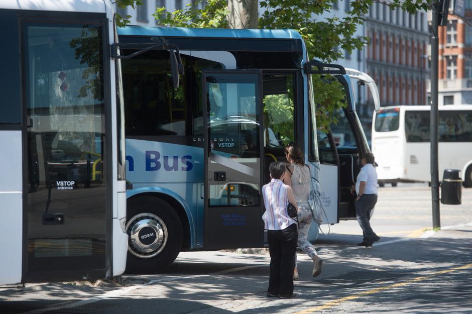 avtobusna postaja | Avtor: Anže Petkovšek