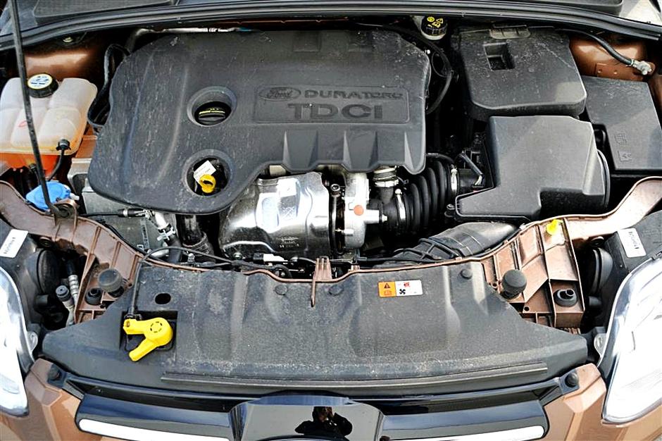 Ford focus karavan econetic | Avtor: Gregor Prebil