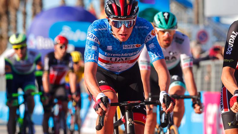 Tadej Pogačar Tirreno-Adriatico