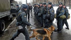 Ruski policisti