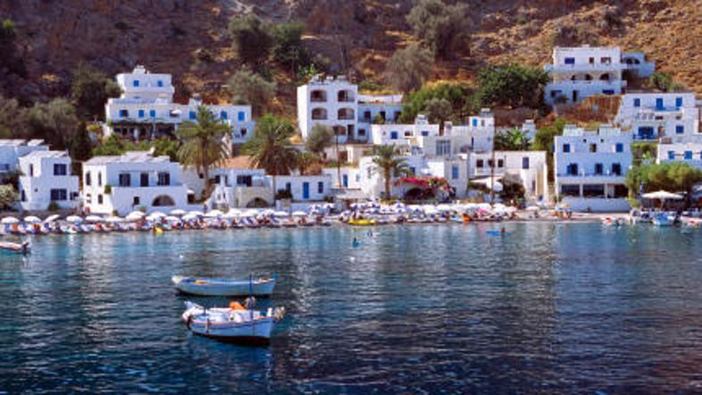 Morje ob grški obali skriva živali, ki lahko preživijo v okolju brez kisika. (Fo