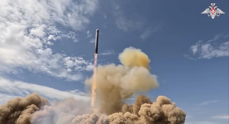 izstrelitev rakete Sarmat | Avtor: Profimedia