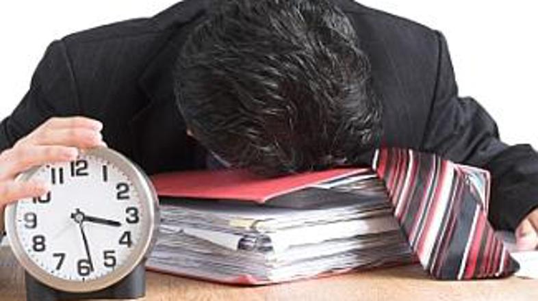 Je kriva samo utrujenost ali tudi dolgočasje in naveličanost?