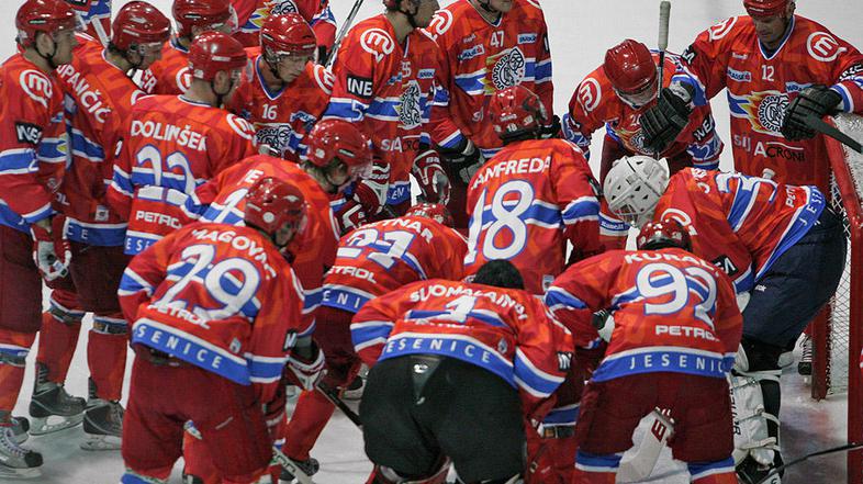 Tilia Olimpija Acroni Jesenice 2010/2011