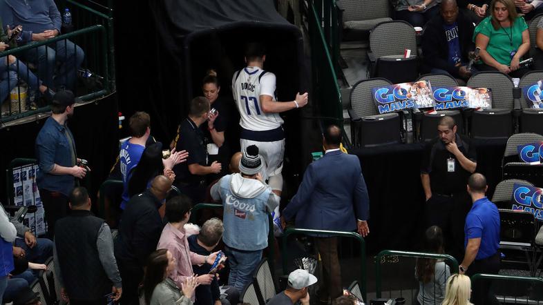 Luka Dončić poškodba