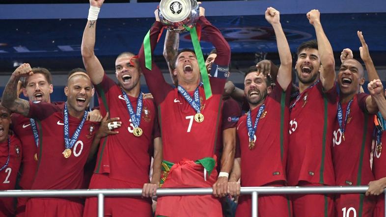 Euro 2016, finale, Francija, Portugalska