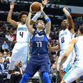 Luka Dončić Hornets Mavericks