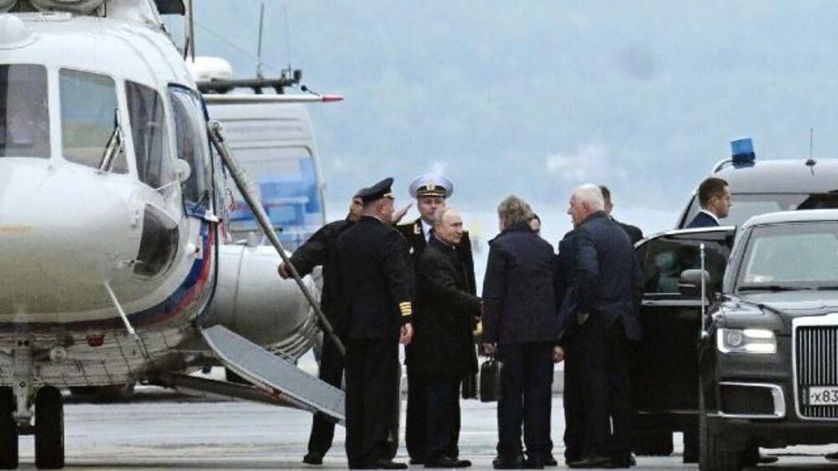 Vladimir Putin na obisku Kurska | Avtor: Ruska vojska