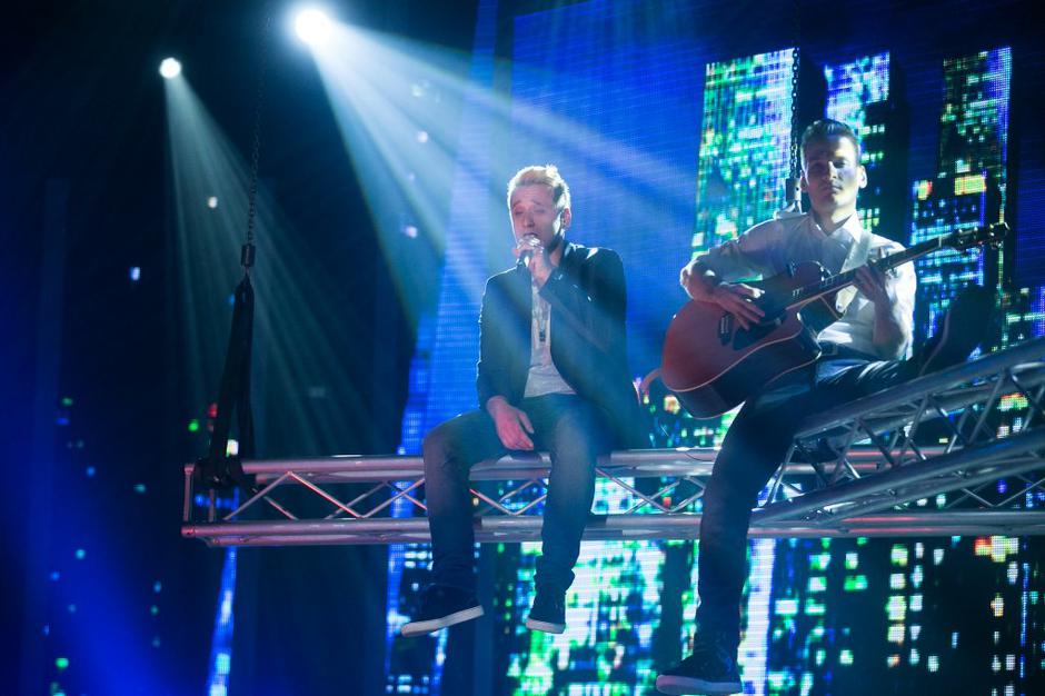 Nejc Lombardo in Miha Plantarič | Avtor: POP-TV-2