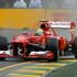 VN Avstralije Melbourne Park kvalifikacije formula 1 Massa Ferrari