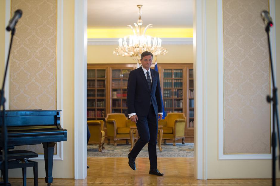 Borut Pahor | Avtor: Anže Petkovšek