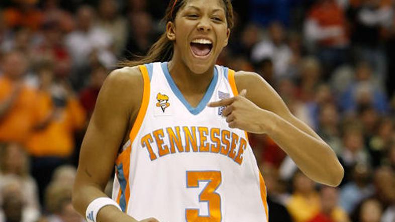 S Candace Parker ni dobro zobati češenj.