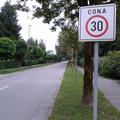 Cona 30, Koprska ulica