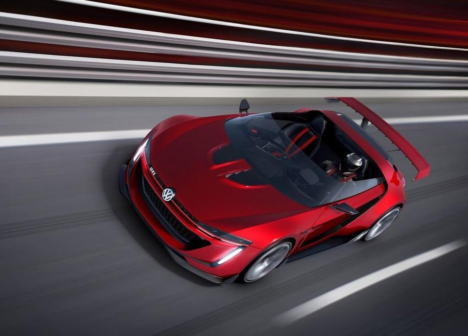 Volkswagen GTI Roadster concept | Avtor: Volkswagen
