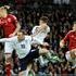Rooney Cahill Anglija Danska Wembley London prijateljska tekma