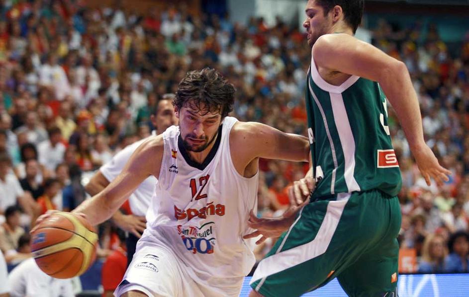 Sergio Llull Sašo Ožbolt
