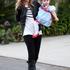 Tudi igralka Sarah Michelle Gellar se s hčerkico Charlotte praznovala noč čarovn