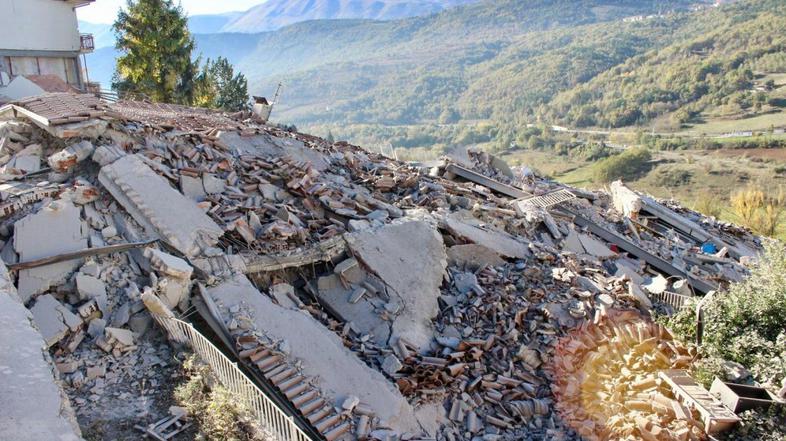 Potres v Italiji, L'Aquila