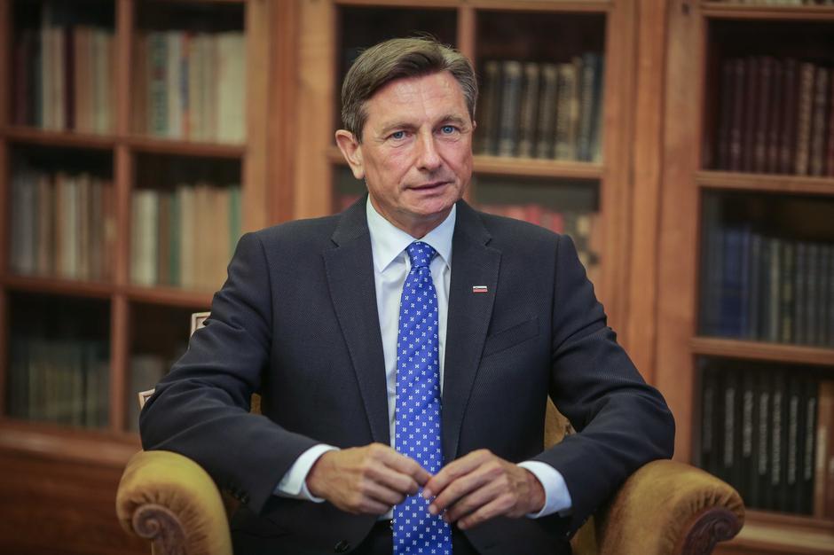 Borut Pahor, predsednik republike | Avtor: Saša Despot