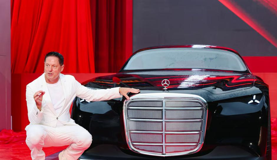 Šef oblikovanja pri znamki Mercedes-Benz Gorden Wagener | Avtor: Mercede-Benz