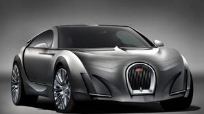 Bugatti super sedan concept