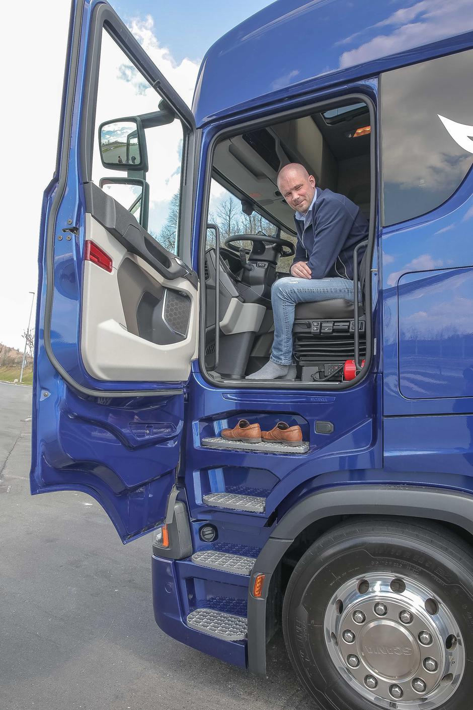 Scania 540S | Avtor: Saša Despot