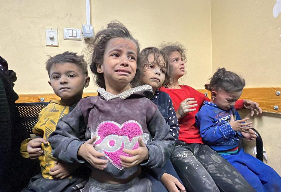otroci v Gazi | Avtor: Profimedia
