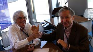 jean todt bernie ecclestone