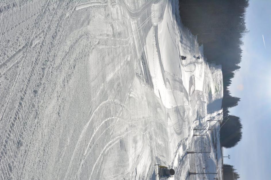 Smučanje na Pohorju