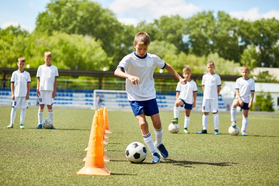 nogomet otroci trening | Avtor: Profimedia