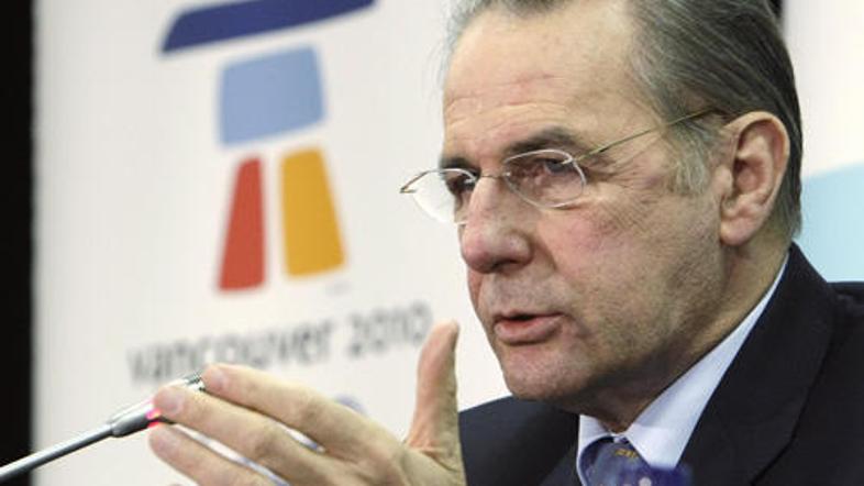 Mok, ki ga vodi Jacques Rogge, je suspendiral Gano. (Foto: Action Images)