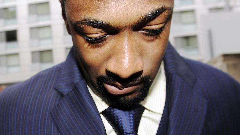 NBA Gilbert Arenas obsojen sodišče Wizards