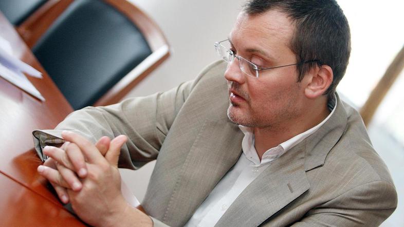 Damjan Žugelj (Foto: Boštjan Tacol)