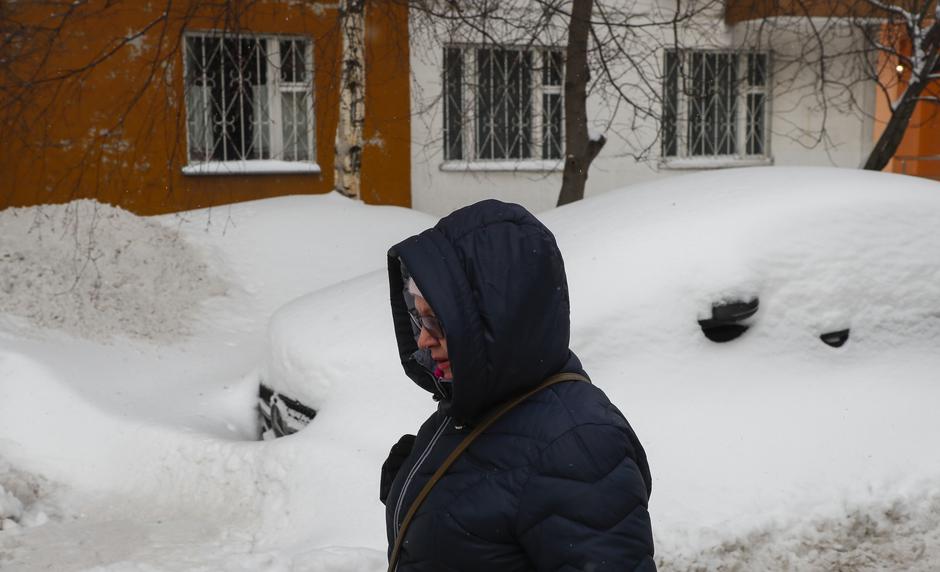 Sneg v Moskvi | Avtor: Epa