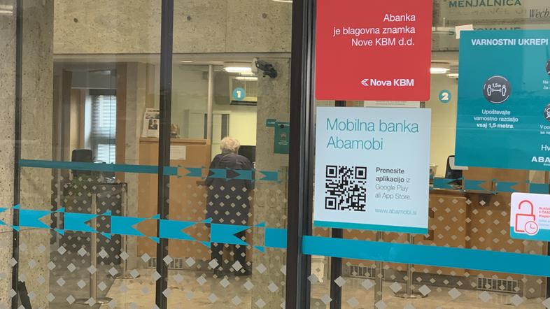 združitev NKBM Abanka