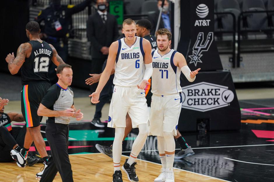 Kristaps Porzingis | Avtor: Profimedia