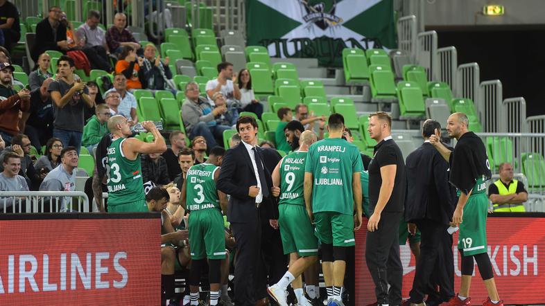 Cedevita Olimpija - Darussafaka Tekfen