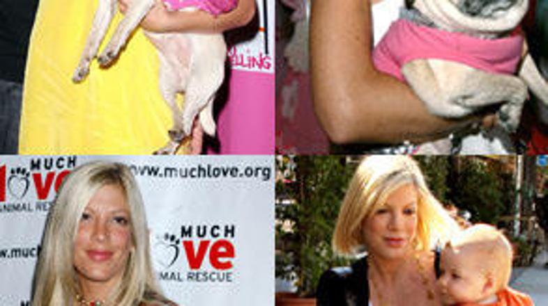 Tori Spelling in Mimi LaRue sta bili nerazdružljivi.