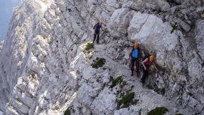 Hanzova pot na Malo Mojstrovko