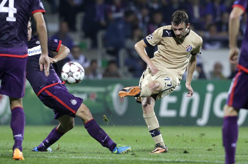 Brozović Austria Dinamo Liga prvakov