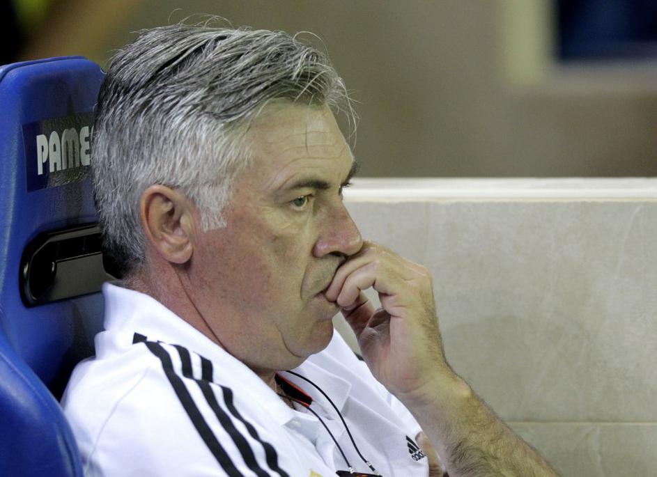 (Villarreal - Real Madrid) Ancelotti