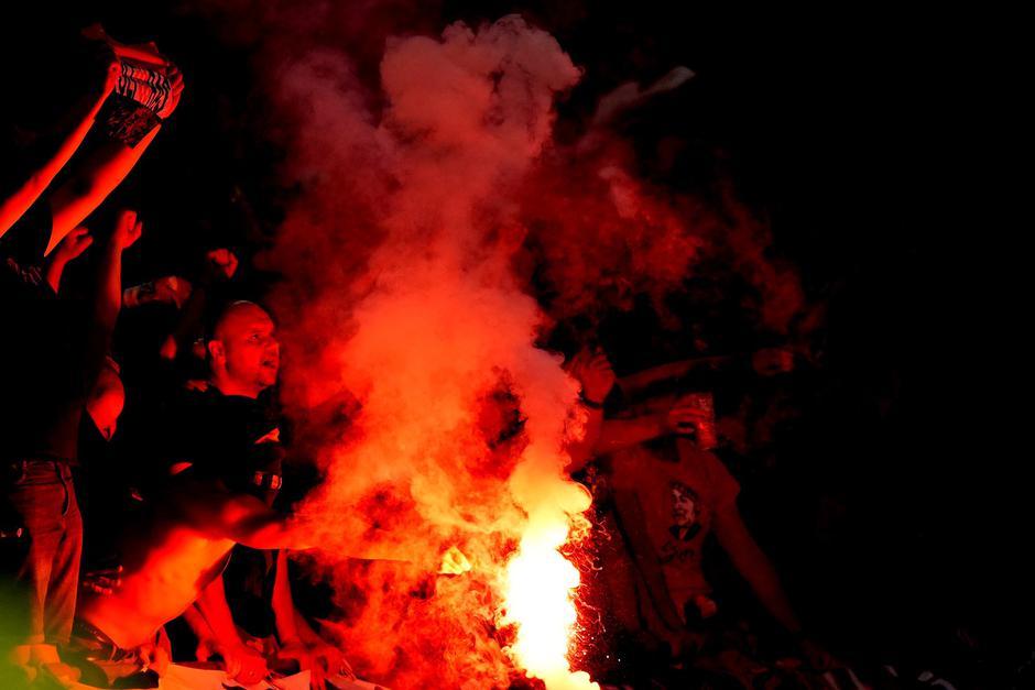 Hrvaški navijači | Avtor: Profimedia