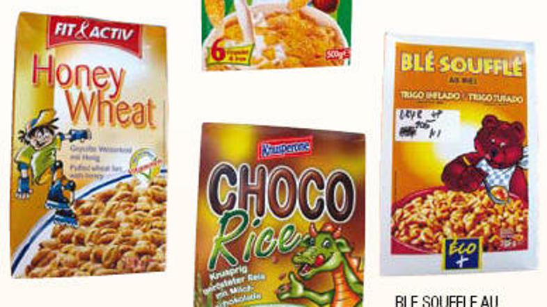 Honey wheat (FitActiv) kar trikrat presega mejo najvišje priporočljive vsebnosti