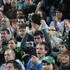 Navijači na tekmi Union Olimpija - Barcelona