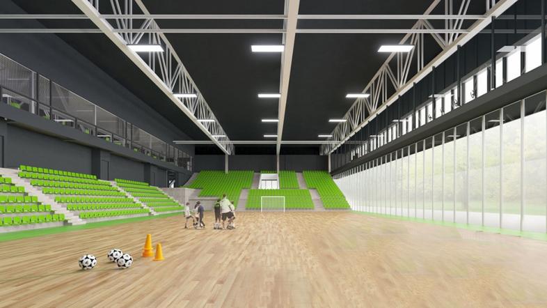 ljubljana 10.05.13. Hala Tivoli, dvorana, prenova, obnova, nacrt, EP, dvorana no