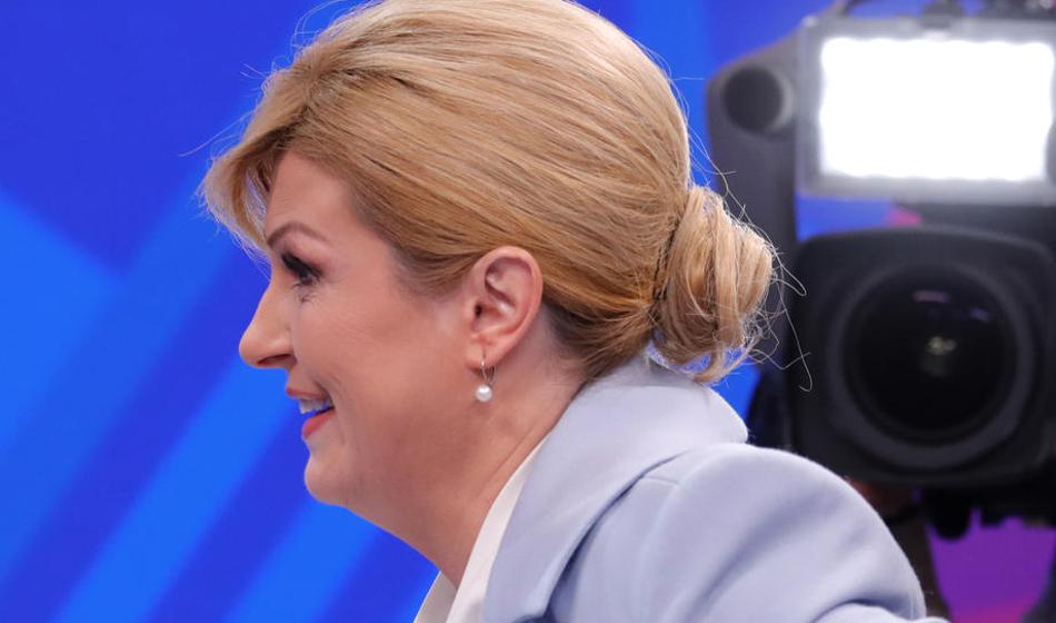 Neverjetno! To so novi posnetki Kolinde Grabar Kitarović!