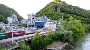 Cementarna Trbovlje železniška postaja