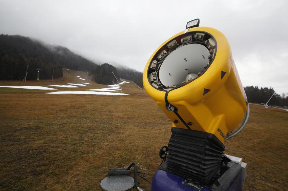 Zeleni december v Kranjski Gori