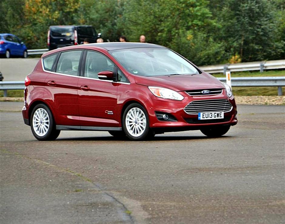 Ford C-max energi | Avtor: Gregor Prebil