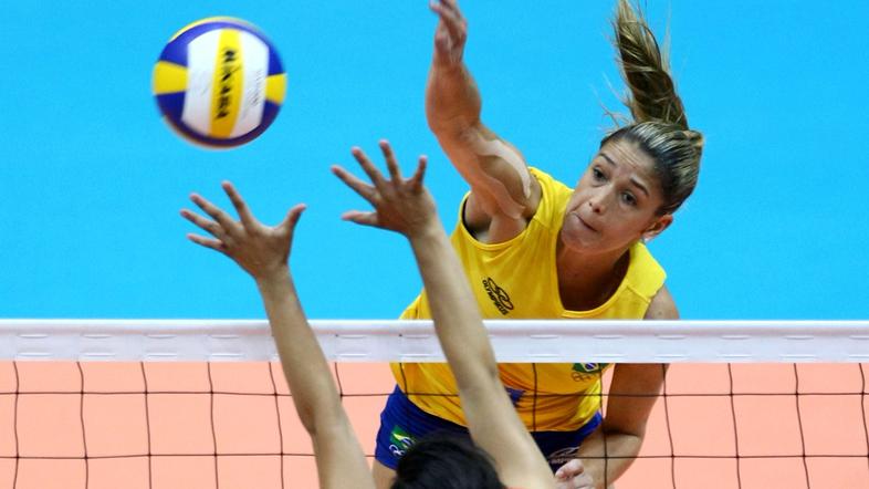 Novogoričanke so zmagale po zaslugi odlične Monike Potokar.